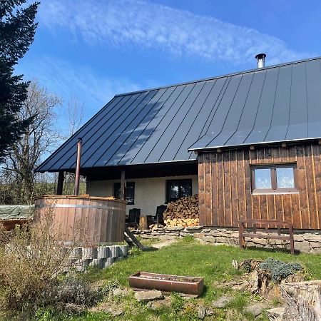 Venkovska Chalupa Jestrabi V Krkonosich Exteriör bild