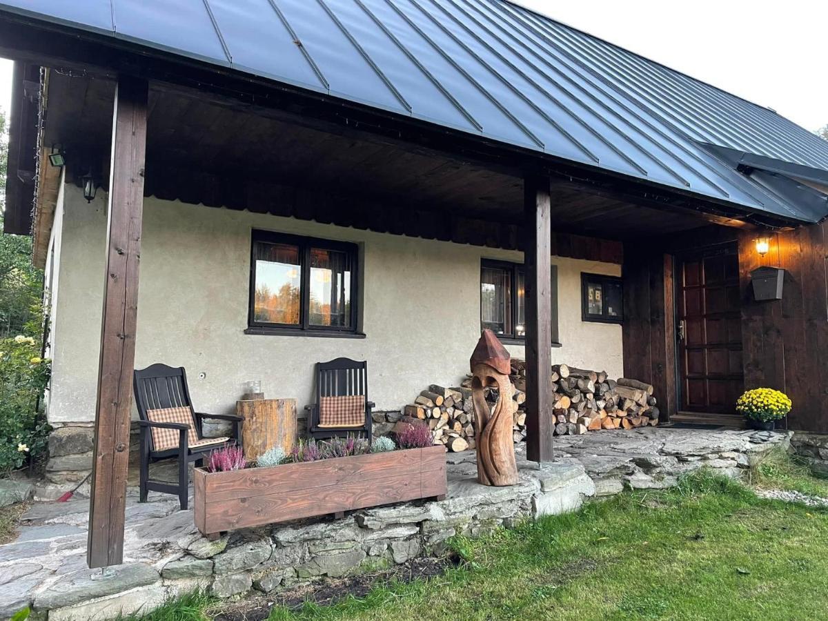 Venkovska Chalupa Jestrabi V Krkonosich Exteriör bild