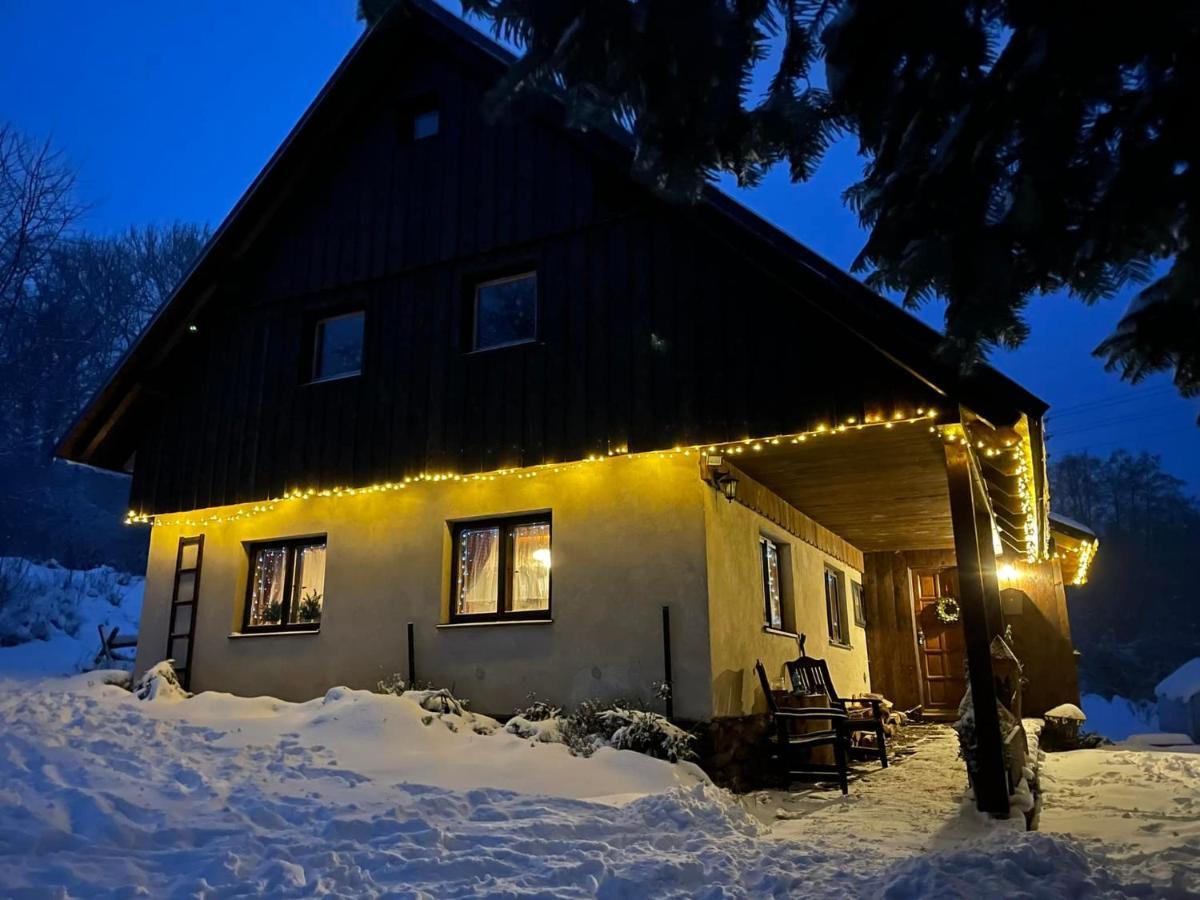 Venkovska Chalupa Jestrabi V Krkonosich Exteriör bild