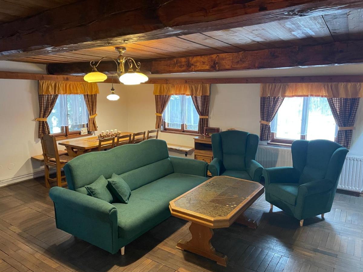 Venkovska Chalupa Jestrabi V Krkonosich Exteriör bild